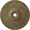 Ekena Millwork Galveston Medallion (Canopies up to 4 3/4"), 36 5/8"OD x 3 5/8"ID x 2 3/8"P, Mississippi Mud Crackle CM36GLMMC - alternate 1